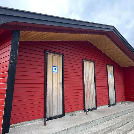 Hytte Camp Nordkapp - Red Скарсваг Экстерьер фото