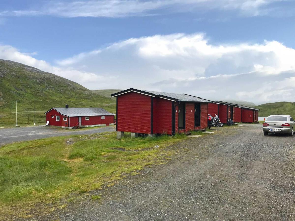 Hytte Camp Nordkapp - Red Скарсваг Экстерьер фото