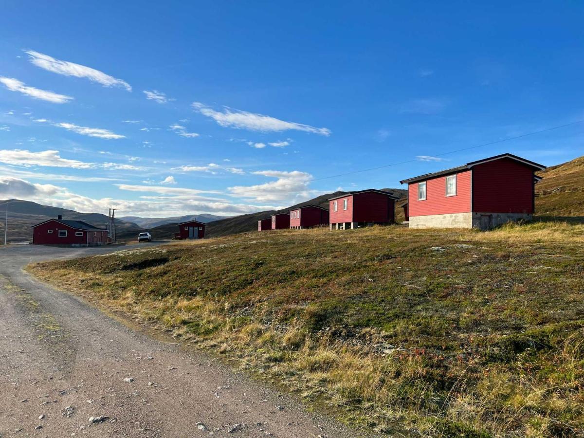 Hytte Camp Nordkapp - Red Скарсваг Экстерьер фото