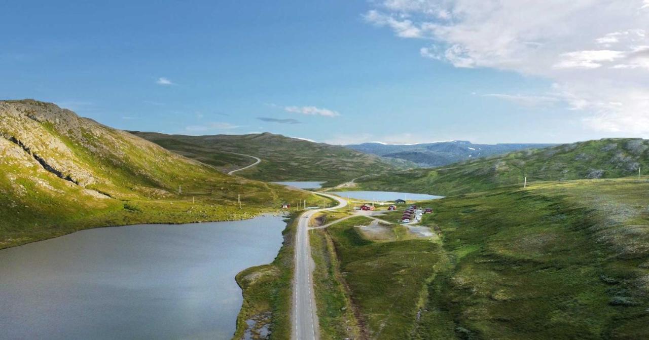 Hytte Camp Nordkapp - Red Скарсваг Экстерьер фото