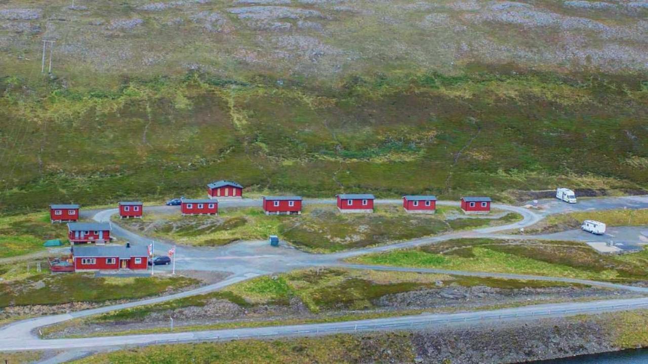Hytte Camp Nordkapp - Red Скарсваг Экстерьер фото