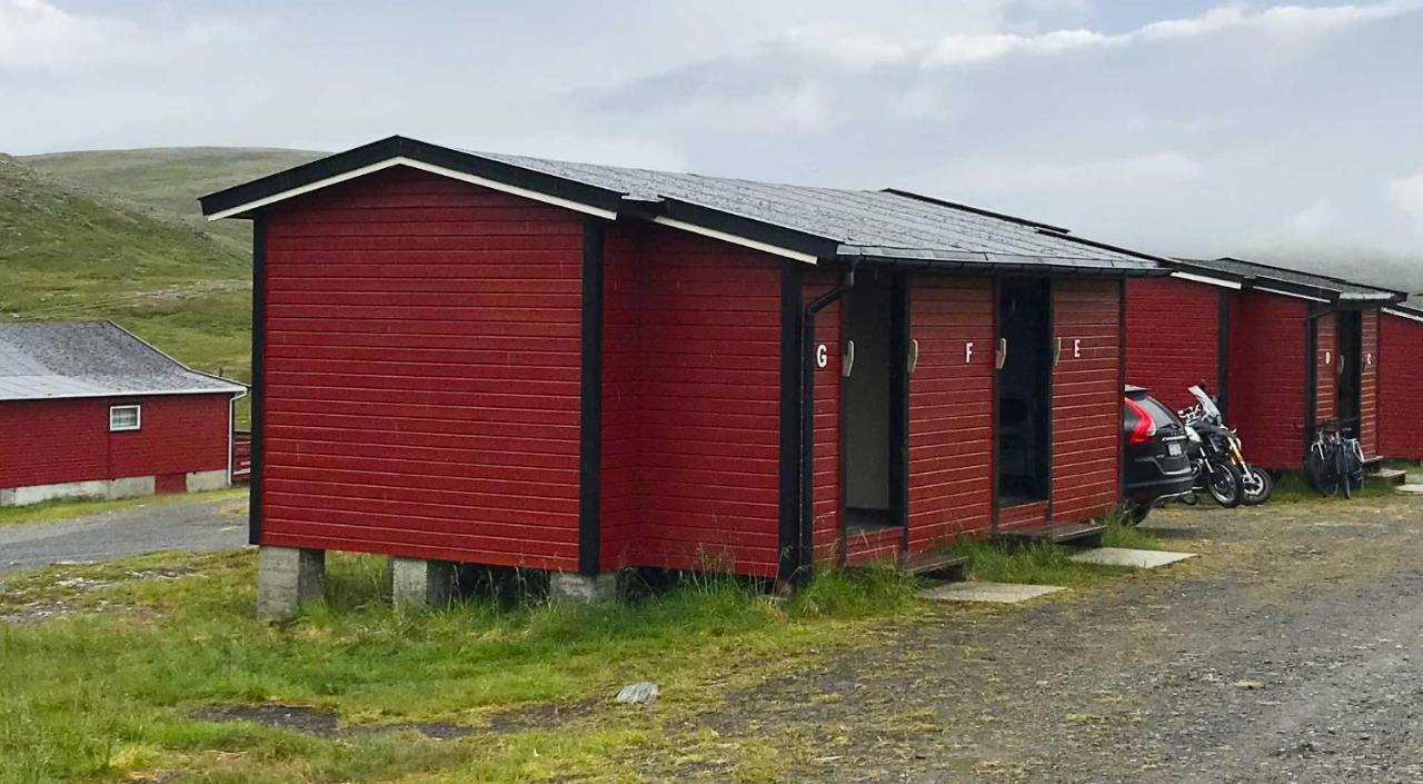 Hytte Camp Nordkapp - Red Скарсваг Экстерьер фото