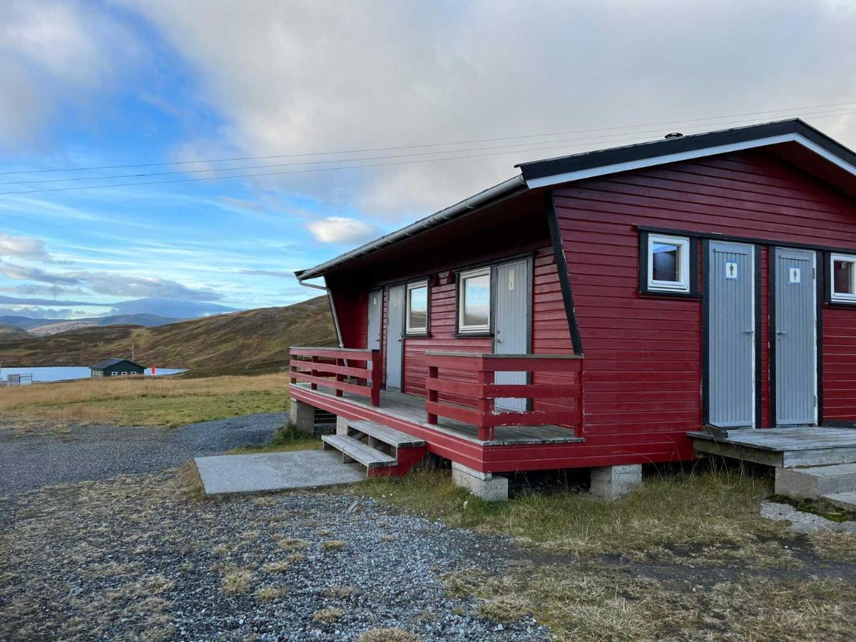 Hytte Camp Nordkapp - Red Скарсваг Экстерьер фото