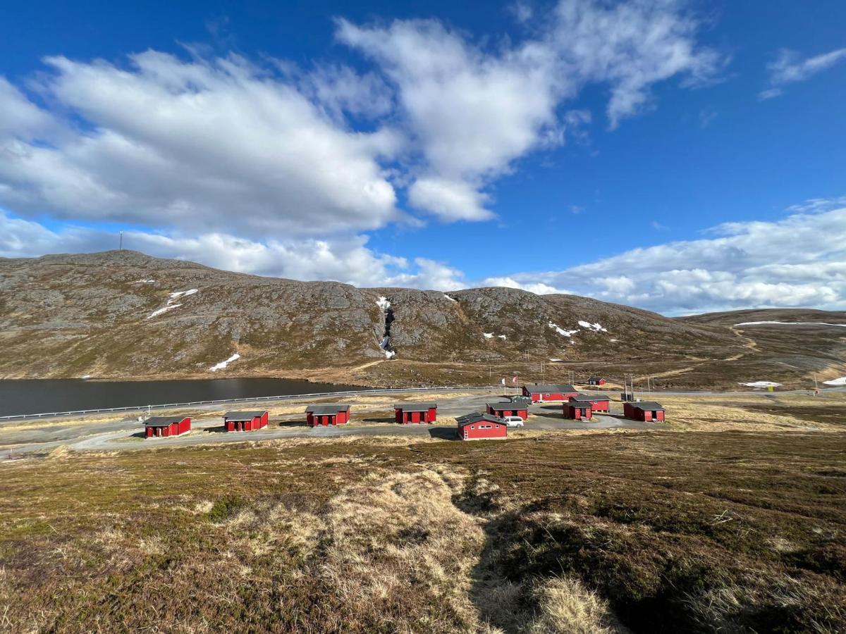 Hytte Camp Nordkapp - Red Скарсваг Экстерьер фото