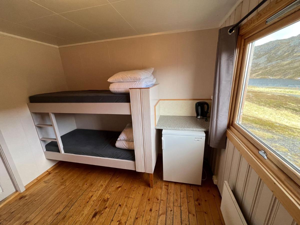 Hytte Camp Nordkapp - Red Скарсваг Экстерьер фото