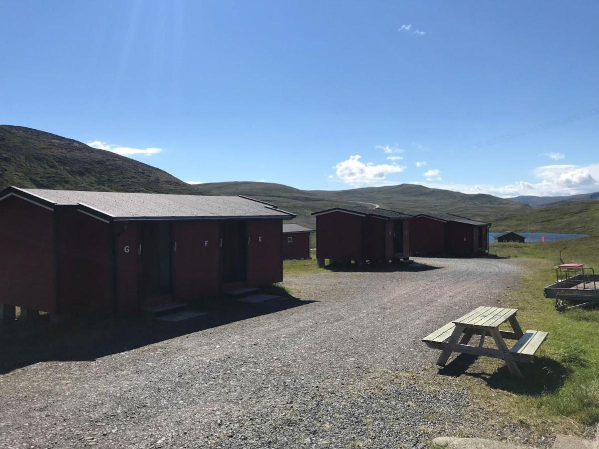 Hytte Camp Nordkapp - Red Скарсваг Экстерьер фото