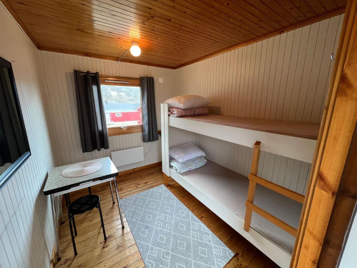Hytte Camp Nordkapp - Red Скарсваг Экстерьер фото