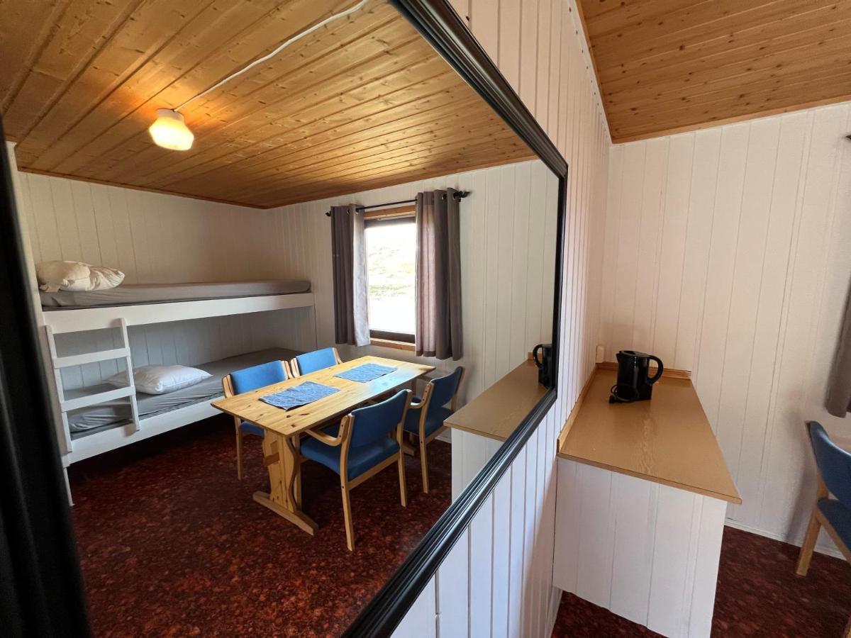 Hytte Camp Nordkapp - Red Скарсваг Экстерьер фото