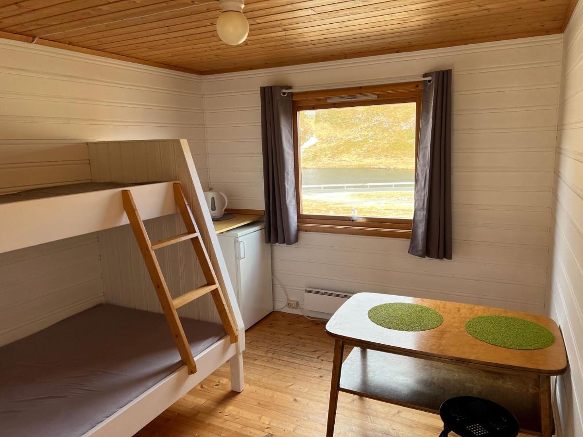 Hytte Camp Nordkapp - Red Скарсваг Экстерьер фото